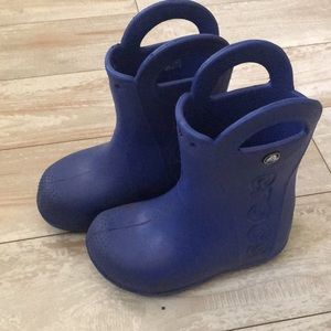 Crocs Handle It rain boots